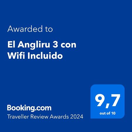 El Angliru 3 Lägenhet Santa Eulalia de Morcin Exteriör bild