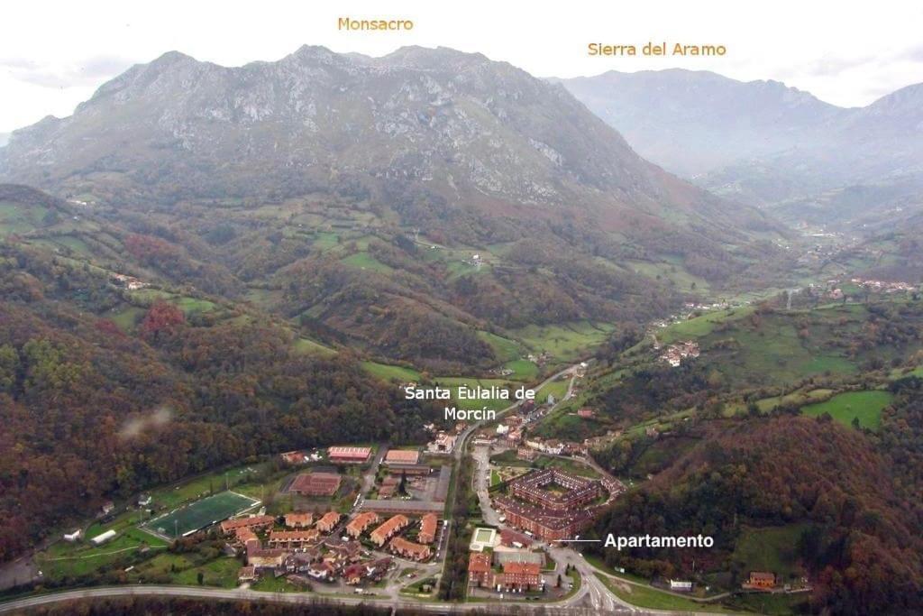 El Angliru 3 Lägenhet Santa Eulalia de Morcin Exteriör bild