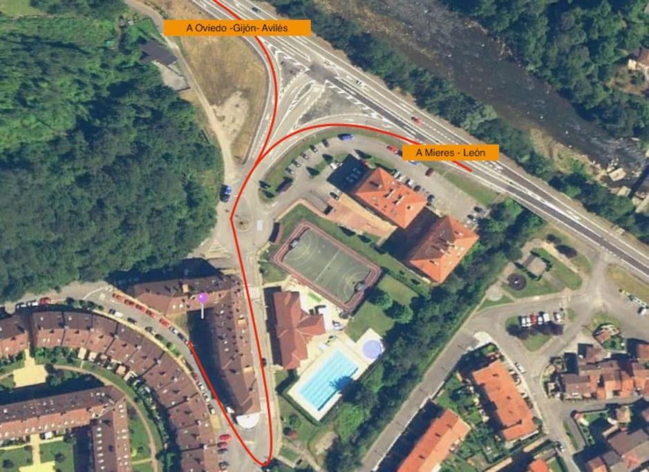 El Angliru 3 Lägenhet Santa Eulalia de Morcin Exteriör bild