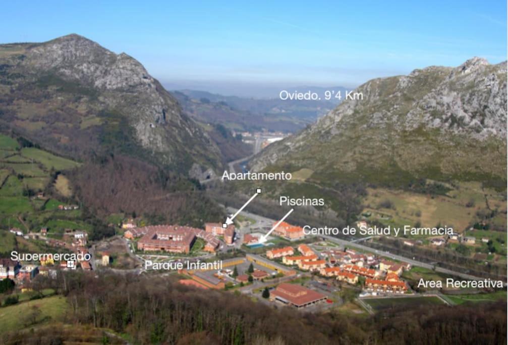 El Angliru 3 Lägenhet Santa Eulalia de Morcin Exteriör bild