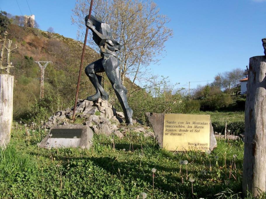 El Angliru 3 Lägenhet Santa Eulalia de Morcin Exteriör bild